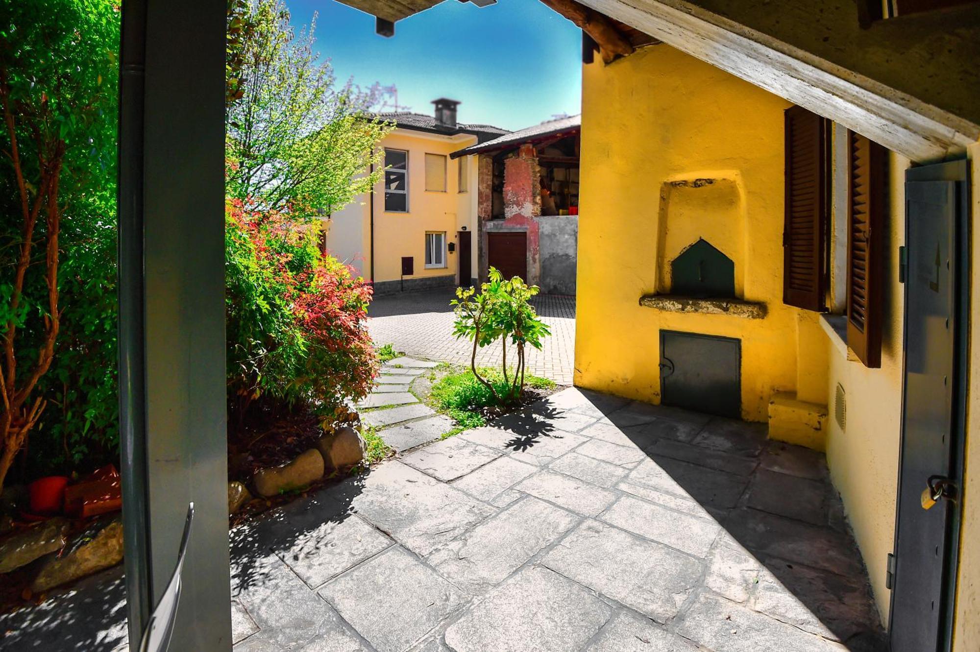 La Casa Dei Laghi 2 Comabbio Monate Maggiore Orta Mercallo 外观 照片